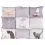 Trixie Patchwork - Цветна подложка за котки 55 x 45 см