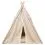 Trixie Teepee Boho с възглавница - бежово 55 x 65 x 55 см