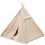 Trixie Teepee Boho с възглавница - бежово 55 x 65 x 55 см