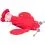 Trixie Wiggly Lobster - Скарида с котешка мента за котки 23 см
