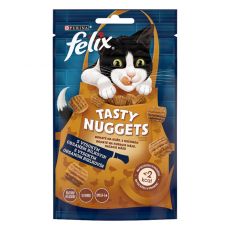 Капсули FELIX Tasty Nuggets пиле и патица 50 г