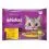 Whiskas пакетче Пилешки избор в желе 4 x 85 г