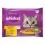 Whiskas пакетче Пилешки избор в желе 4 x 85 г