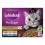Whiskas пакетче Pure Delight смесен избор в желе 12 x 85 г