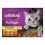 Whiskas пакетче Pure Delight пилешки избор в желе 12 x 85 г