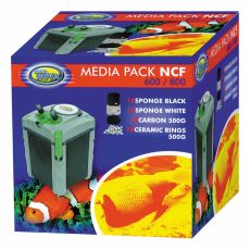 AQUA NOVA NCF 600/800 Филтър Медия Пакет