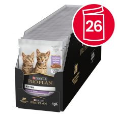 PURINA PRO PLAN KITTEN HEALTHY START консерви Пуйка 26 x 85 г
