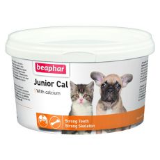 Junior Cal - добавка за хранене за кученца и котенца, 200г