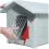 Дверца porta 2 за кучешка колиба, метална - 30,5 x 18,5 см