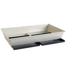 Заместителна вана INTERZOO 78 x 48 x 14 см