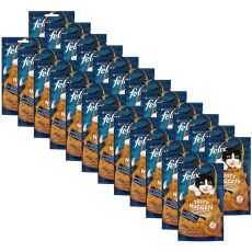 Капсули FELIX Tasty Nuggets пиле и патица 24 x 50 г
