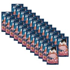 Капсули FELIX Tasty Nuggets сьомга и пъстърва 24 x 50 г