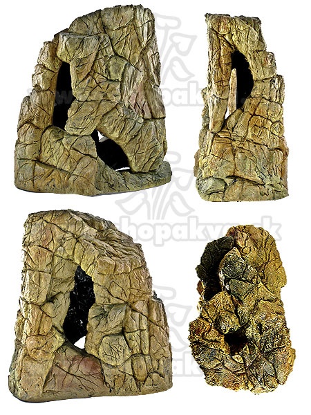 3D скала SH 28 изглед отпред, отстрани, отзад и отгоре