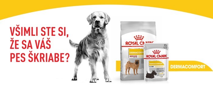ROYAL CANIN Medium Dermacomfort сухо хранене за средни кучета с проблеми с кожата 10 кг