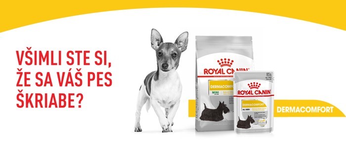 ROYAL CANIN Mini Dermacomfort сухо хранене за малки кучета с проблеми с кожата 1 кг