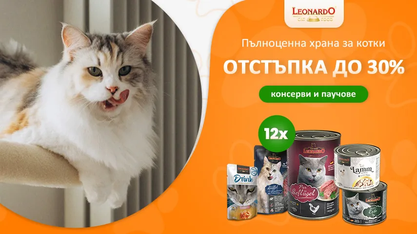 Leonardo - отстъпка до 30%